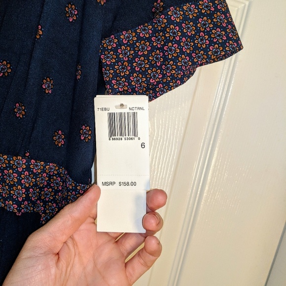 Nordstrom French Connection NWT Woodstock Dress 6 - Picture 4 of 4